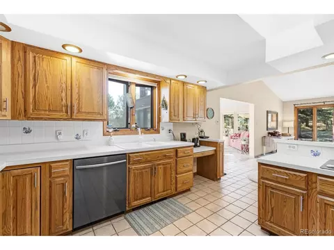 Kitchen - 190 Smith Ln, Howard, CO 81233 photo 4 of 6