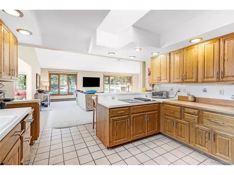 Kitchen - 190 Smith Ln, Howard, CO 81233 photo 3 of 6