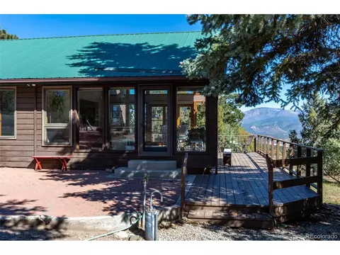 Exterior - 190 Smith Ln, Howard, CO 81233 photo 9 of 12