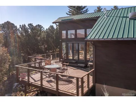 Exterior - 190 Smith Ln, Howard, CO 81233 photo 3 of 12