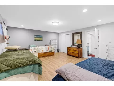 Bedroom - 190 Smith Ln, Howard, CO 81233 photo 4 of 6