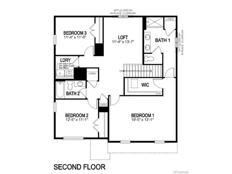 Floorplan - 6122 1st St, Greeley, CO 80634 photo 2 of 2
