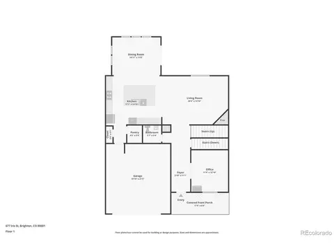 Floorplan - 677 Iris St, Brighton, CO 80601 photo 3 of 3
