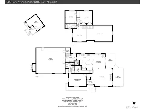 302 Park Ave, Pine, CO 80470 photo 40