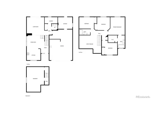 Floorplan - 444 Stonebrook Dr, Windsor, CO 80550 photo 1 of 1