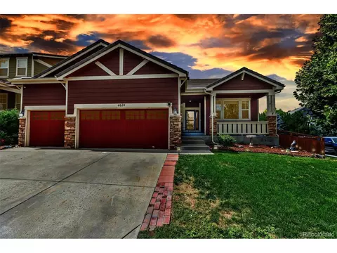 4674 Heartwood Way, Castle Rock, CO 80109