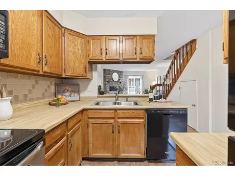 Kitchen - 12043 E Hoye Dr, Aurora, CO 80012 photo 2 of 3
