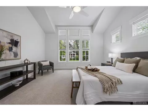 Bedroom - 7824 E 7th Ave, Denver, CO 80230 photo 3 of 5