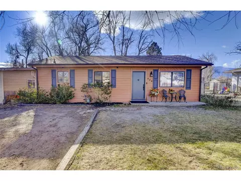 104 Security Blvd, Colorado Springs, CO 80911