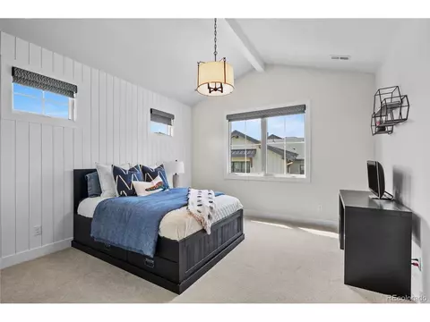 Bedroom - 5162 Mount Glennon Way, Morrison, CO 80465 photo 7 of 7