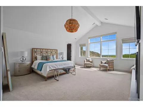 Bedroom - 5162 Mount Glennon Way, Morrison, CO 80465 photo 1 of 7