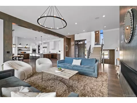 Living - 5162 Mount Glennon Way, Morrison, CO 80465 photo 3 of 5