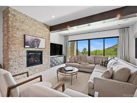 Living - 5162 Mount Glennon Way, Morrison, CO 80465 photo 4 of 5