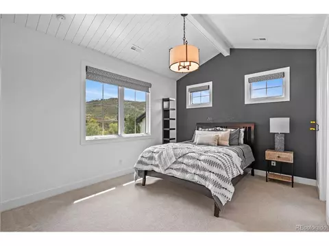 Bedroom - 5162 Mount Glennon Way, Morrison, CO 80465 photo 6 of 7