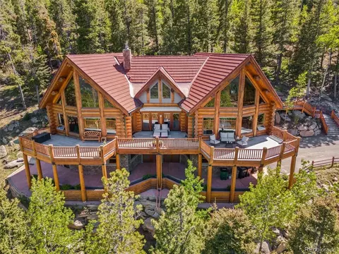 10984 Thomas Dr, Conifer, CO 80433 photo 1