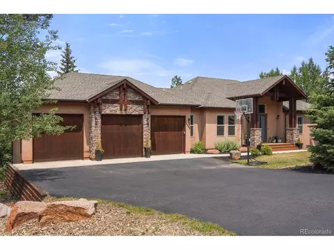 3233 Regent Dr, Woodland Park, CO 80863