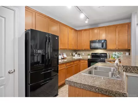 Kitchen - 7130 Simms St #4-207, Arvada, CO 80004 photo 3 of 3