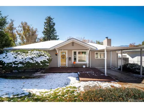 1335 E La Salle St, Colorado Springs, CO 80907