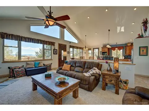 Living - 1136 Bellows Rd, Hartsel, CO 80449 photo 1 of 6