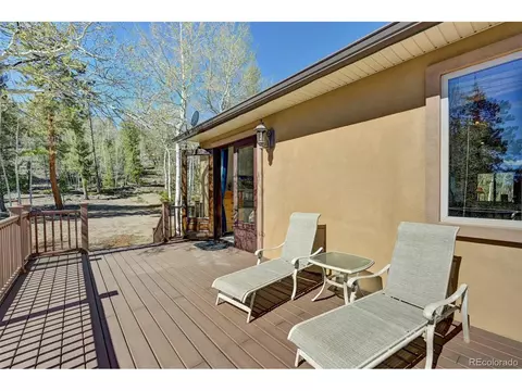 Exterior - 1136 Bellows Rd, Hartsel, CO 80449 photo 7 of 10