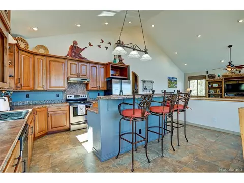 Kitchen - 1136 Bellows Rd, Hartsel, CO 80449 photo 2 of 5