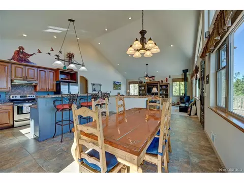 Dining - 1136 Bellows Rd, Hartsel, CO 80449 photo 2 of 4