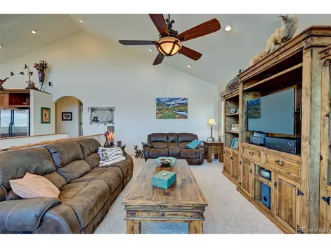 Living - 1136 Bellows Rd, Hartsel, CO 80449 photo 6 of 6