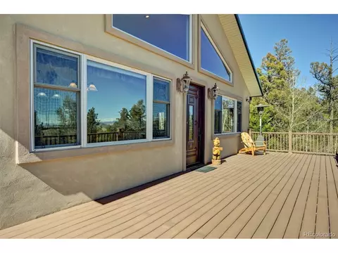 Exterior - 1136 Bellows Rd, Hartsel, CO 80449 photo 4 of 10