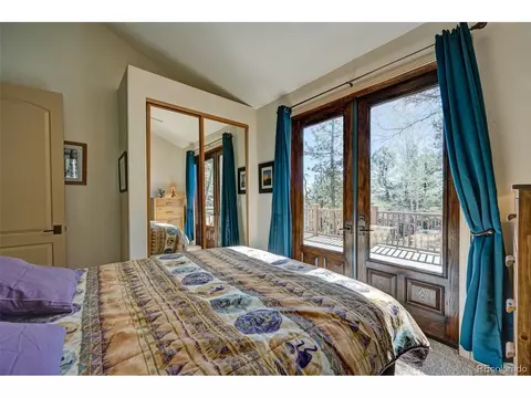 Bedroom - 1136 Bellows Rd, Hartsel, CO 80449 photo 5 of 5