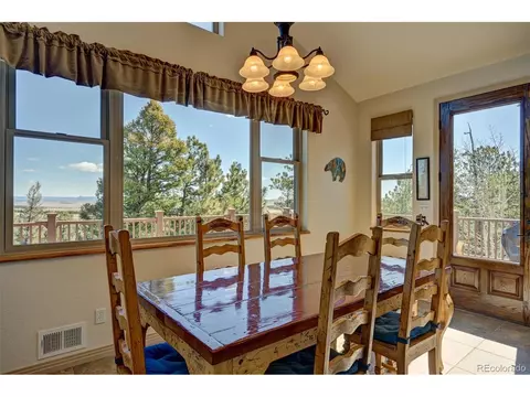 Dining - 1136 Bellows Rd, Hartsel, CO 80449 photo 3 of 4