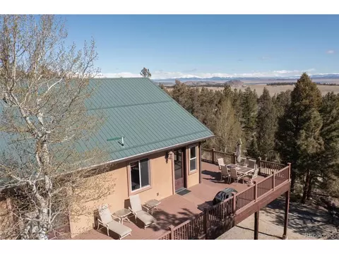 Exterior - 1136 Bellows Rd, Hartsel, CO 80449 photo 10 of 10