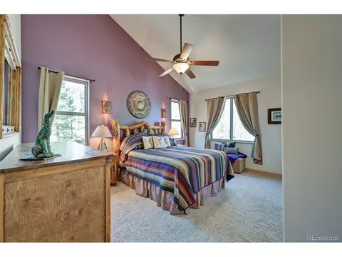 Bedroom - 1136 Bellows Rd, Hartsel, CO 80449 photo 1 of 5