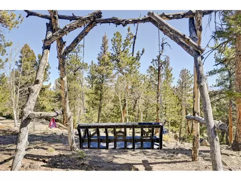 Exterior - 1136 Bellows Rd, Hartsel, CO 80449 photo 3 of 10