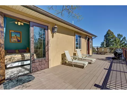 Exterior - 1136 Bellows Rd, Hartsel, CO 80449 photo 6 of 10