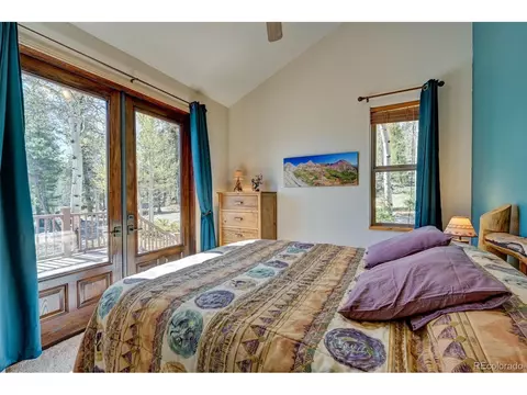 Bedroom - 1136 Bellows Rd, Hartsel, CO 80449 photo 3 of 5