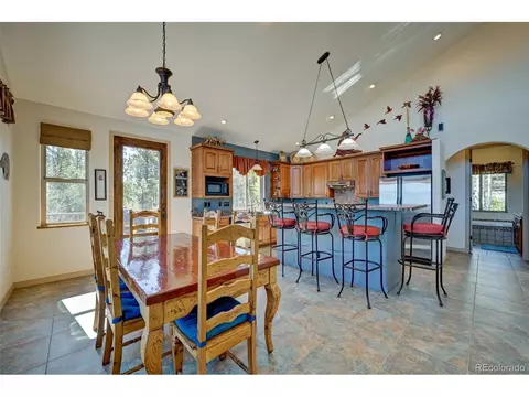 Dining - 1136 Bellows Rd, Hartsel, CO 80449 photo 1 of 4