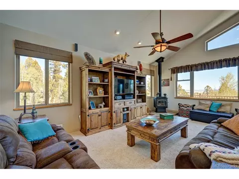 Living - 1136 Bellows Rd, Hartsel, CO 80449 photo 4 of 6