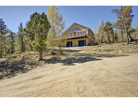 Exterior - 1136 Bellows Rd, Hartsel, CO 80449 photo 5 of 10