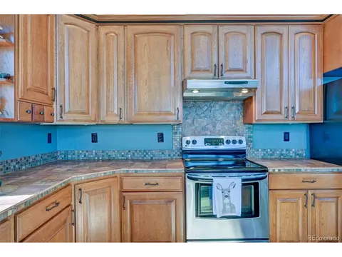 Kitchen - 1136 Bellows Rd, Hartsel, CO 80449 photo 4 of 5