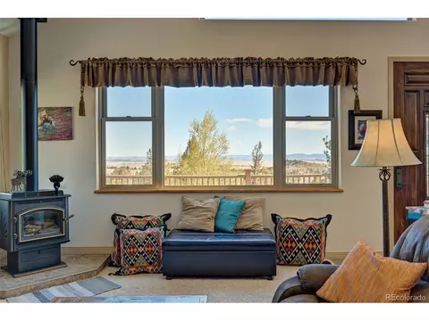 Living - 1136 Bellows Rd, Hartsel, CO 80449 photo 5 of 6