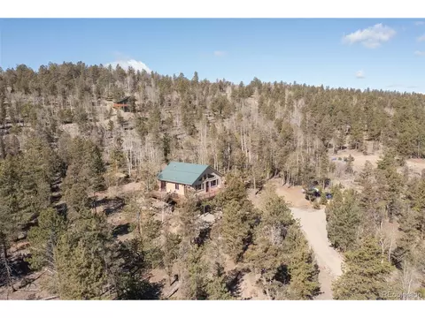 View/Area - 1136 Bellows Rd, Hartsel, CO 80449 photo 2 of 7