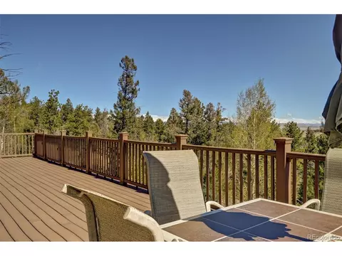 Exterior - 1136 Bellows Rd, Hartsel, CO 80449 photo 9 of 10