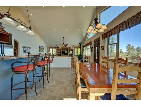 Dining - 1136 Bellows Rd, Hartsel, CO 80449 photo 4 of 4