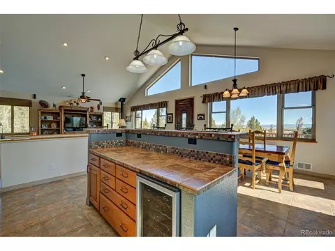 Kitchen - 1136 Bellows Rd, Hartsel, CO 80449 photo 5 of 5