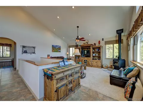 Living - 1136 Bellows Rd, Hartsel, CO 80449 photo 3 of 6