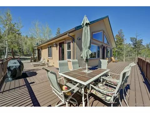 Exterior - 1136 Bellows Rd, Hartsel, CO 80449 photo 2 of 10