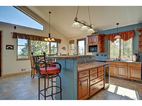 Kitchen - 1136 Bellows Rd, Hartsel, CO 80449 photo 3 of 5