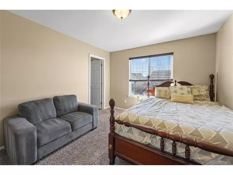 Bedroom - 25503 E 5th Ave, Aurora, CO 80018 photo 8 of 8