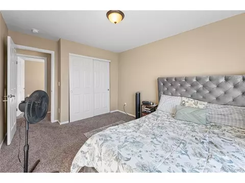 Bedroom - 25503 E 5th Ave, Aurora, CO 80018 photo 6 of 8