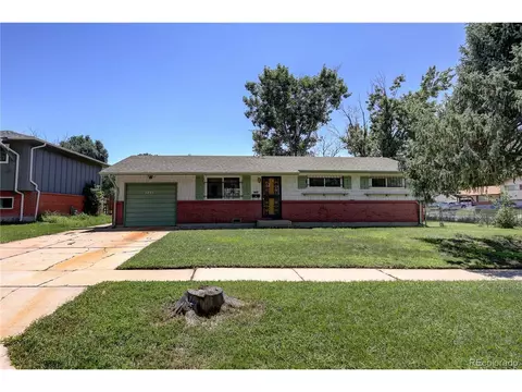 1235 Quivira Dr, Colorado Springs, CO 80910